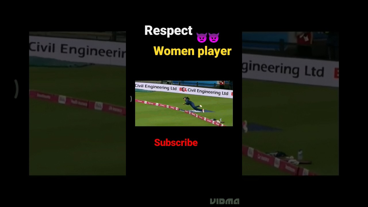 respect woman player 👿 #shortvideo #viral #ipl #t10 #t20 #cricket #shorts #shortsfeed #women