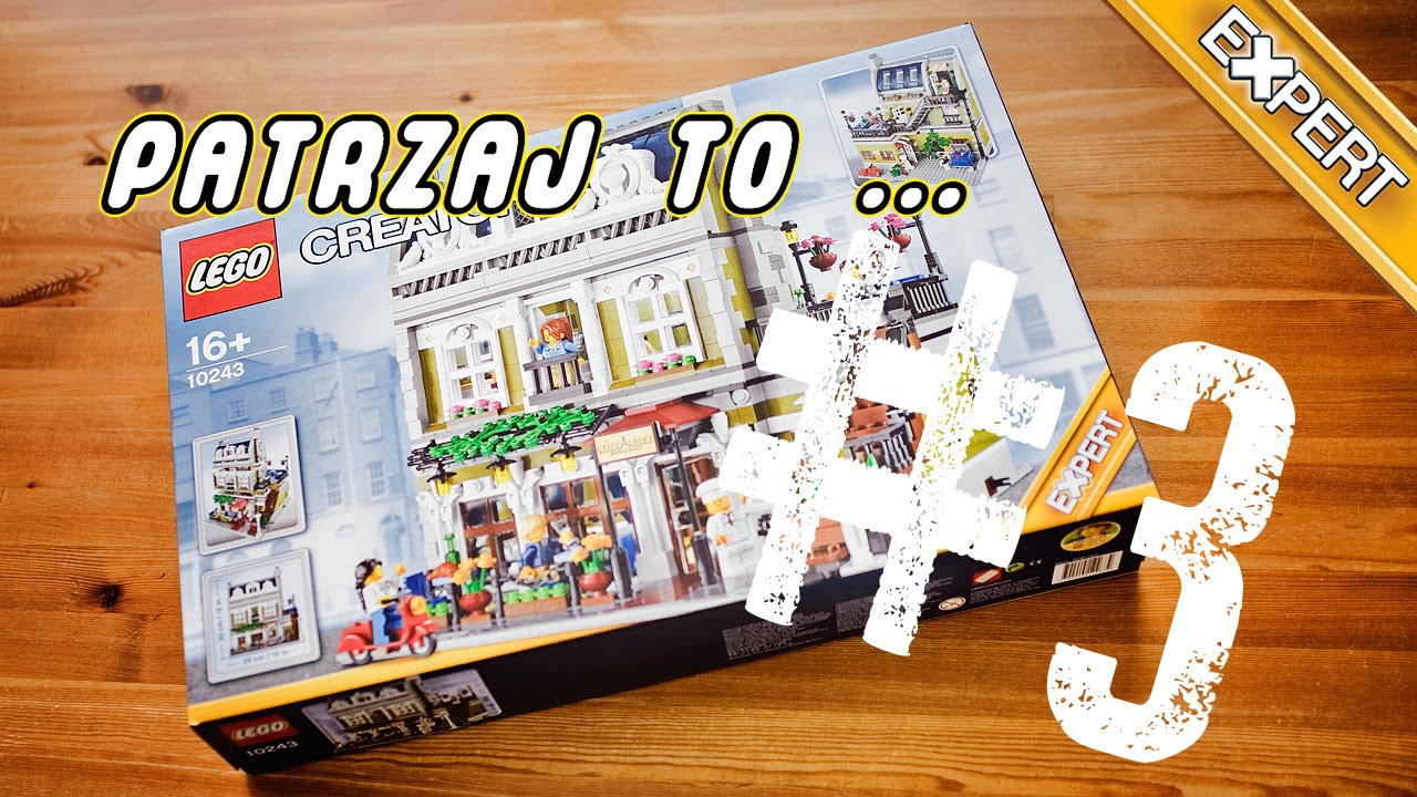 Lego 10243 Paryska Restauracja - podsumowanie gotowego zestawu