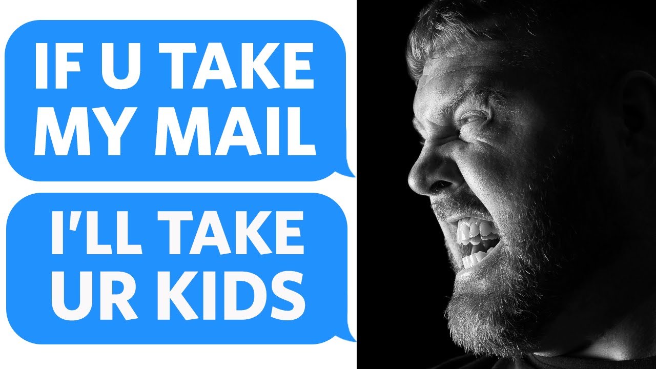 Psycho Neighbor STEALS my Mail.... so I get his KIDS Taken Away - Reddit Podcast