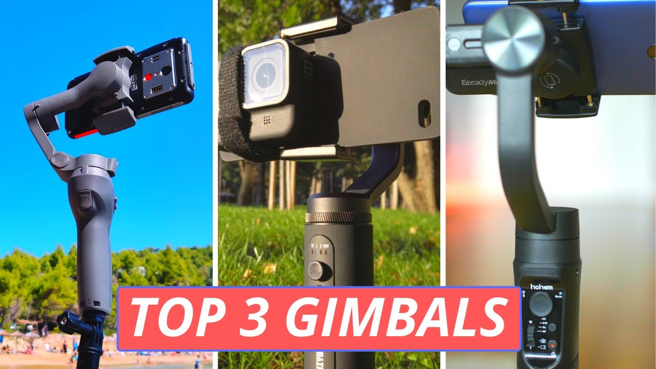 TOP 3 Smartphone Gimbals of 2019!