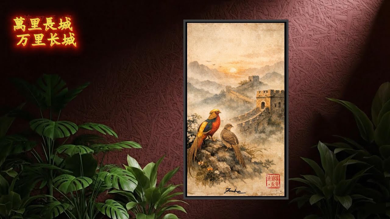 萬里長城 万里长城 - Echoes of the Great Wall: A Journey of Deep Healing & Restoration