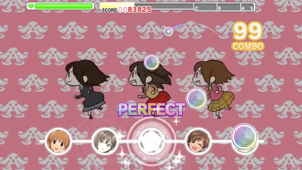 【デレステ】smooooch・∀・【創作譜面】