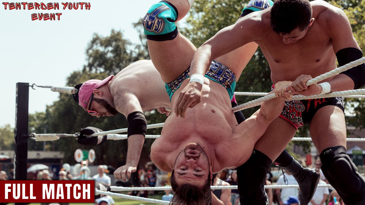 UKPW: FULL MATCH Theodore Powers vs TK Cooper vs Louis Basham