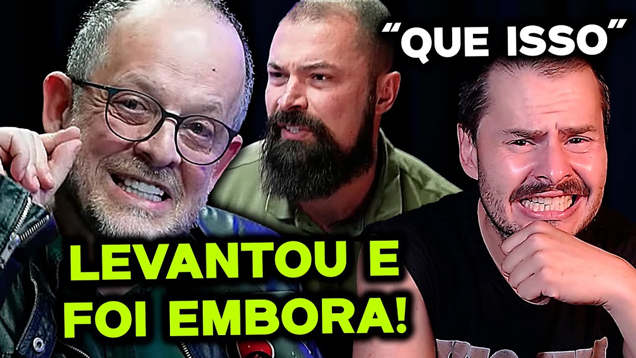 BRENO ALTMAN FAZ PAULO BILYNSKYJ DESISTIR DE DEBATE