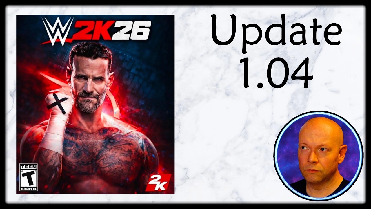 WWE 2K26 ● Обновление 1.04 - Ослабление RXP Farm