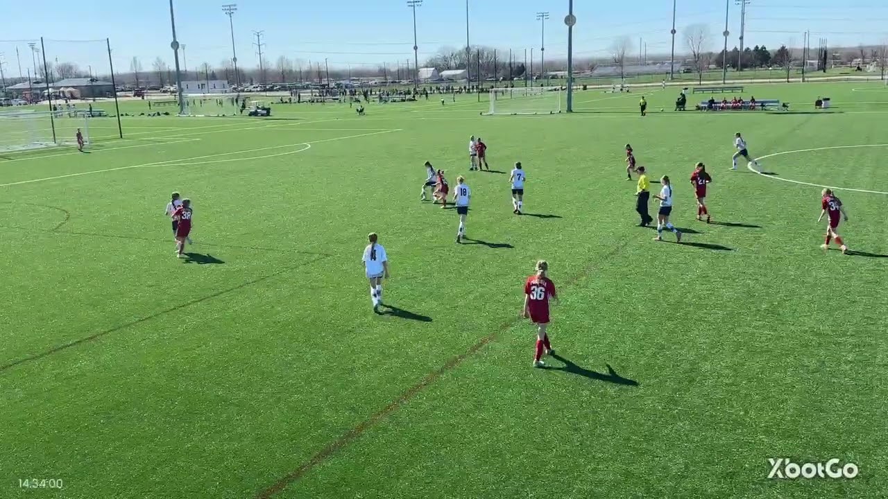 G3 V3 | Polonia 2013G Red Eagles NL vs Ajax STL | W 4–0