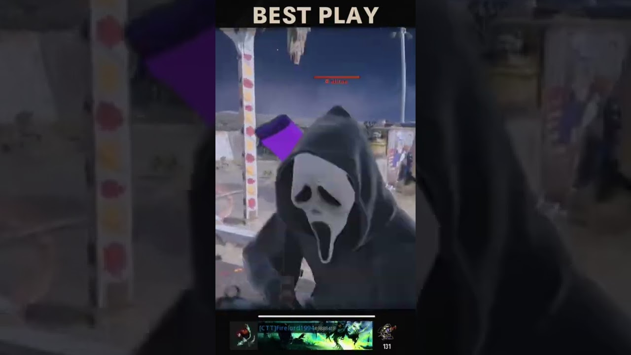 Cold War (Halloween event best play)🎃👻#coldwar #callofduty #gaming #shorts #homerun #technine