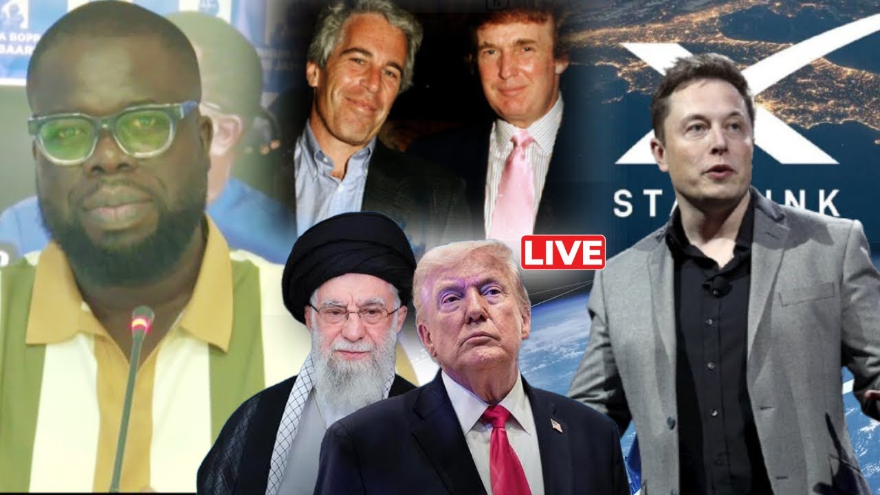 🚨STARLINK connecte le Sénégal, Affaire Epstein, IRAN vs TRUMP... [ MANDELA]