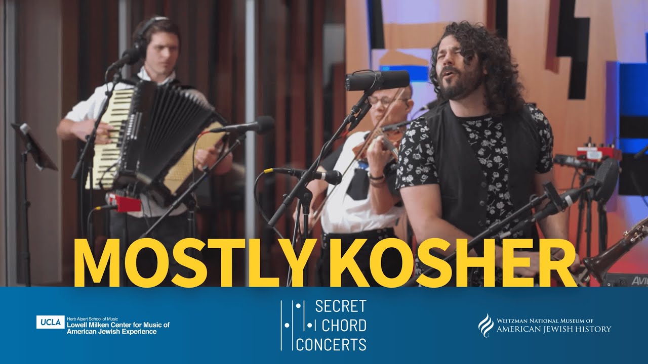Secret Chord Concerts: Mostly Kosher