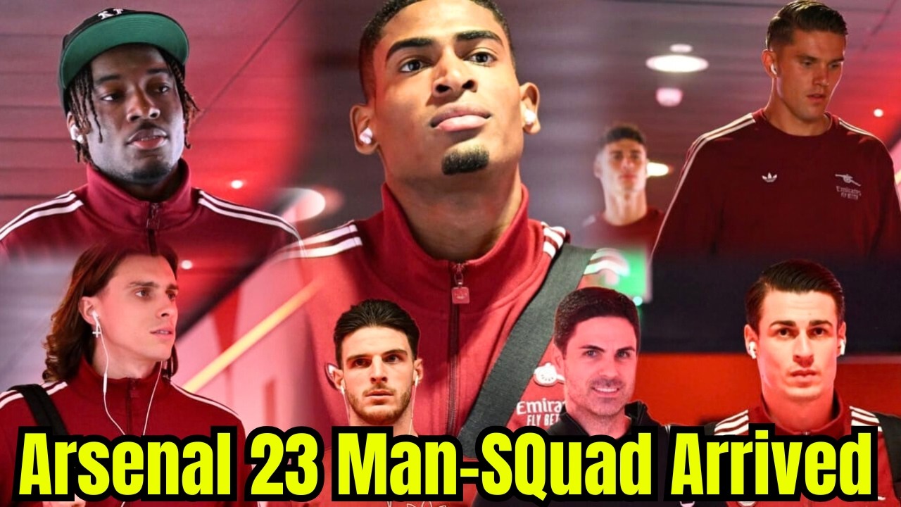 JUST NoW🤩GY&Ouml;KERES,G.JESUS,EZE,SAKA..🔥ARSENAL SQUAD TOUCH DOWN AHEAD OF Brentford F.C. l GOOD NEWS