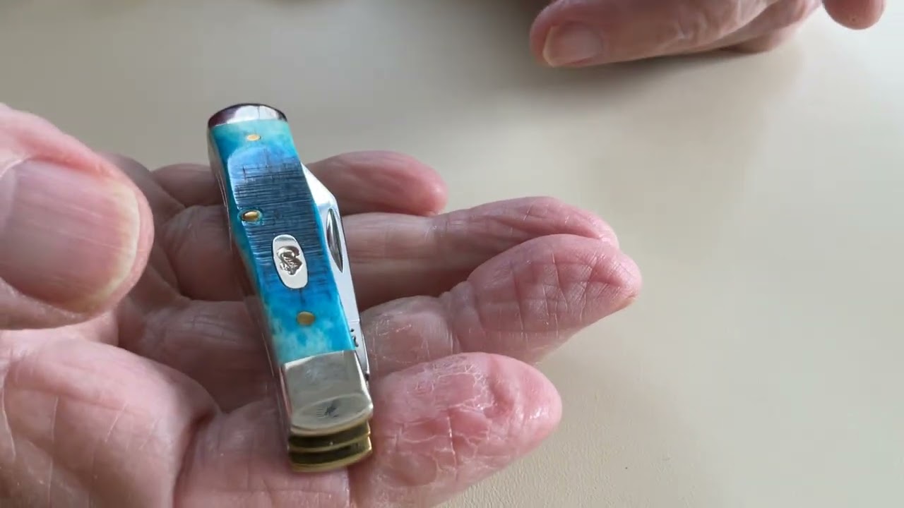Case Pocket Knife Collection - round 4