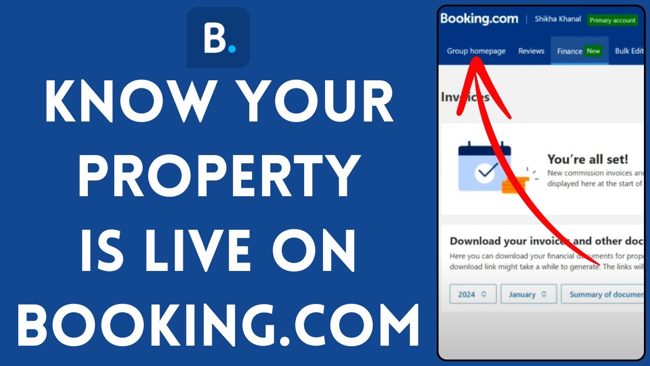 How to Know Your Property is Live on Booking.com 2026
