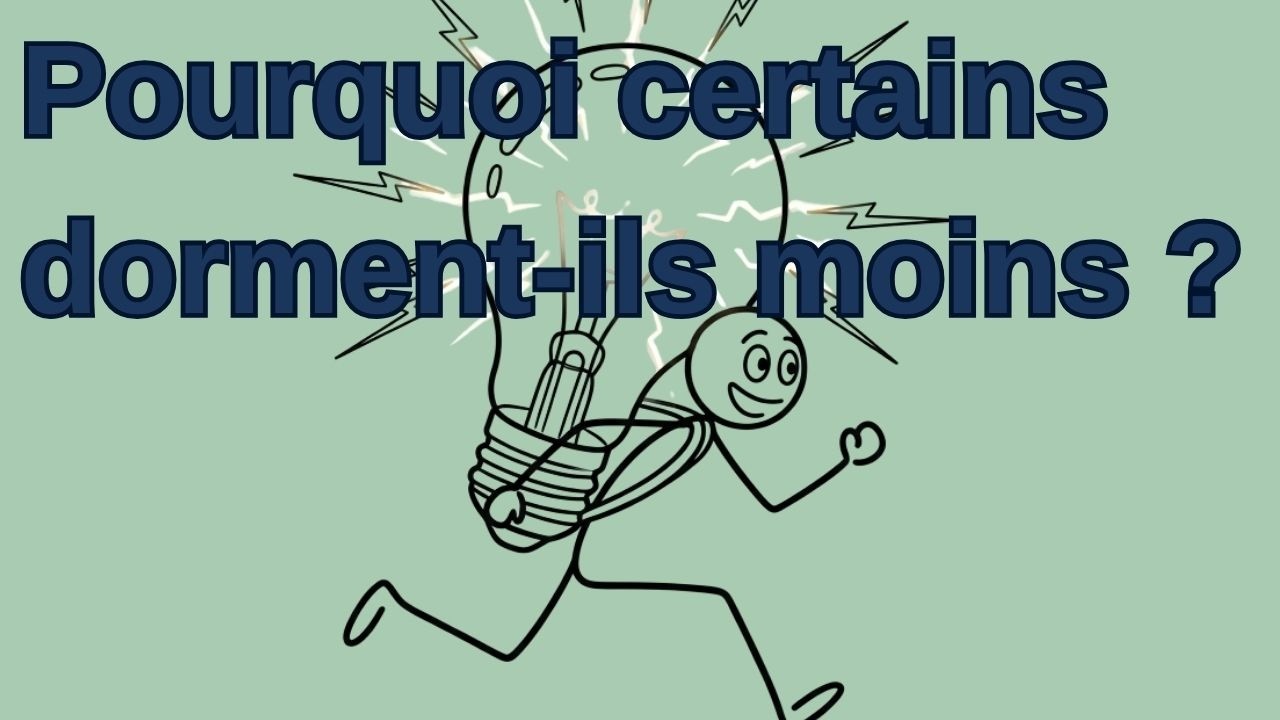 Comment dormir moins et rester en forme ? (Les 5 secrets de votre cerveau)
