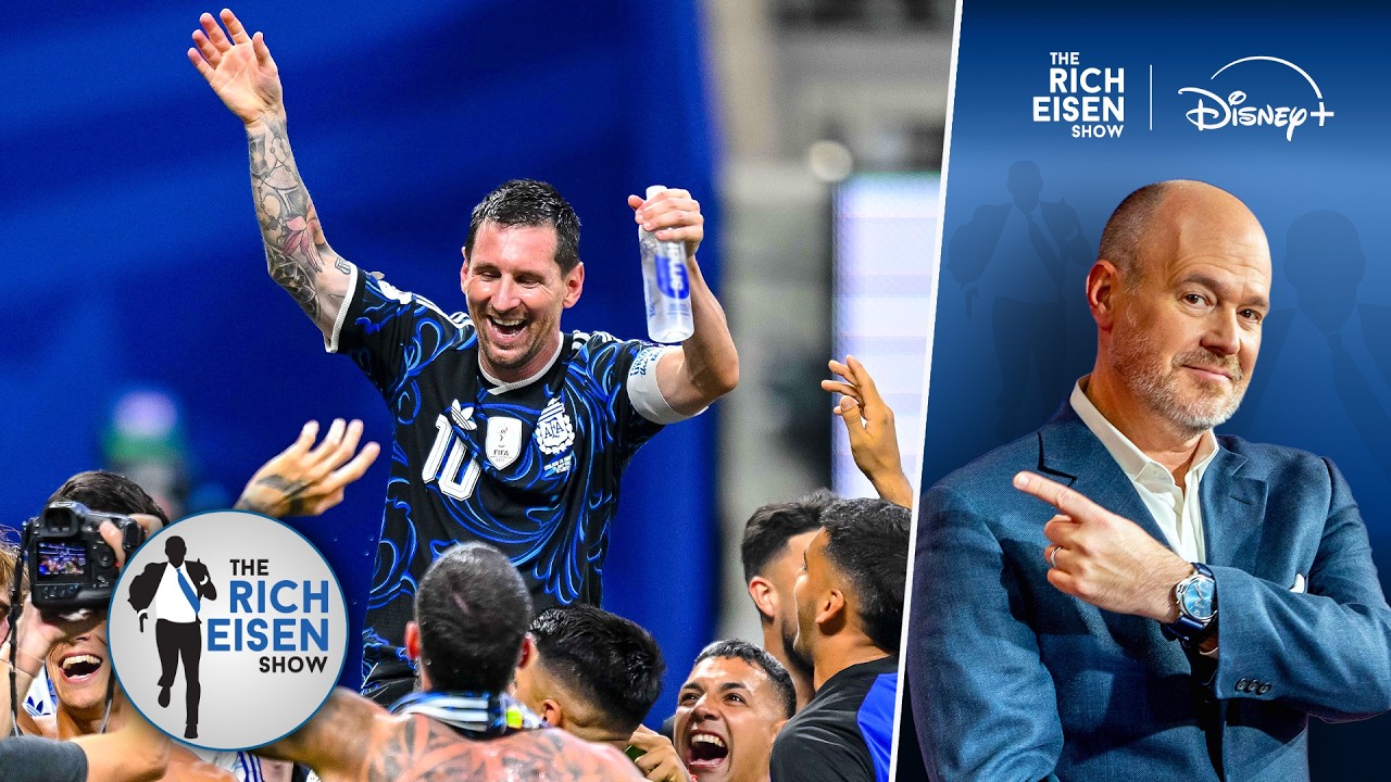 Rich Eisen Reacts to Lionel Messi & Argentina&rsquo;s Latest Thrilling World Cup Comeback to Oust England
