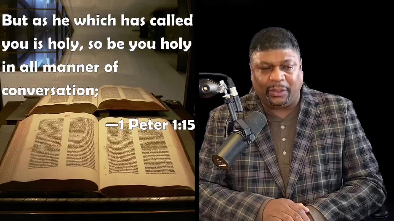 Sunday School with Pernel Jones Jr.