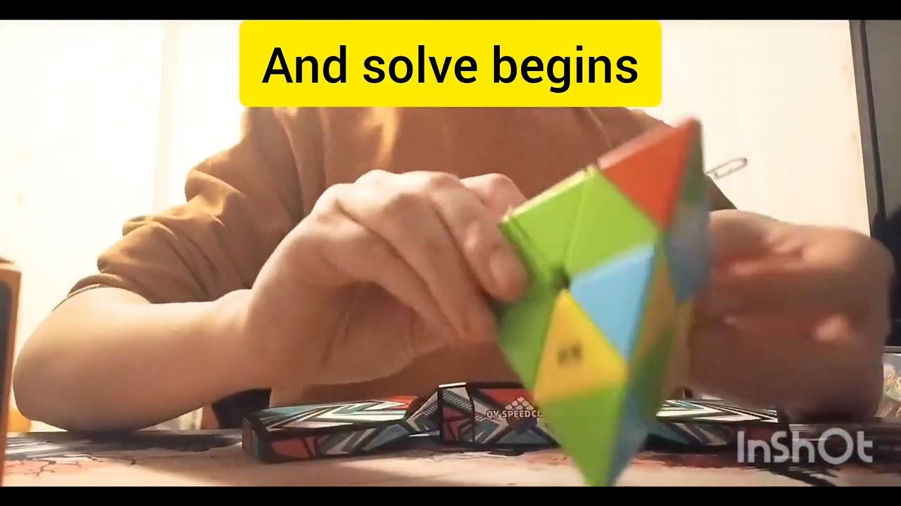 Moyu RS m vs qiyi RS 2 pyraminxes