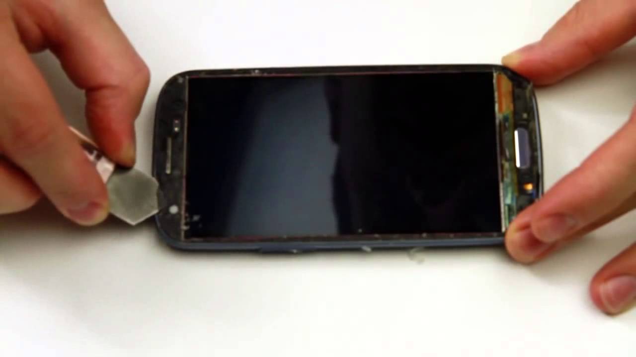 Como Trocar Apenas o Vidro do Galaxy S3, mantendo o display e touch.