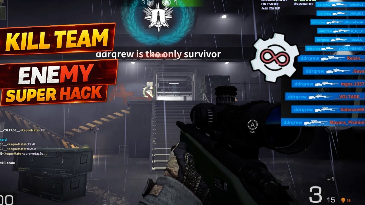 Black Squad KILL TEAM & ENEMY HACK