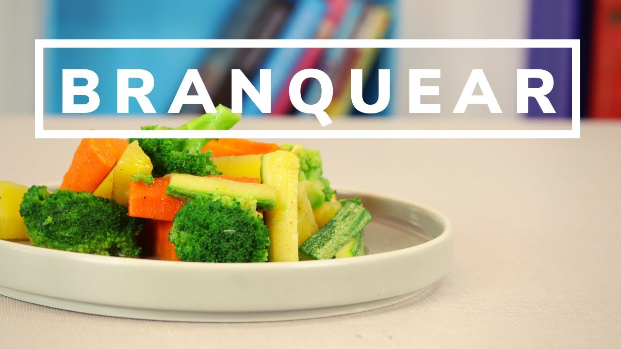 Aprenda como deixar os legumes PERFEITOS! A técnica de BRANQUEAMENTO de legumes.