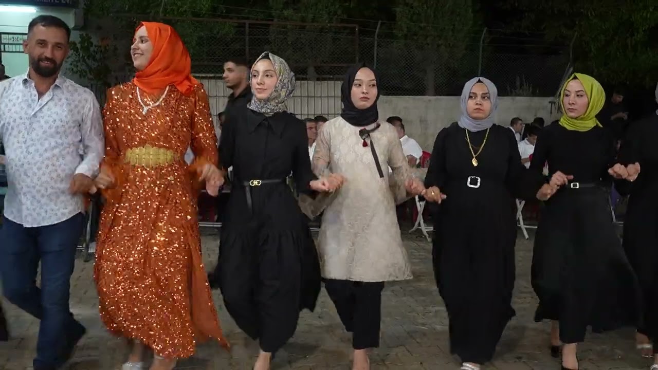 Hacer & Yaşar / Kına Töreni 3. Bölüm / Mikail Cebrail / Hacımalı Düğünleri