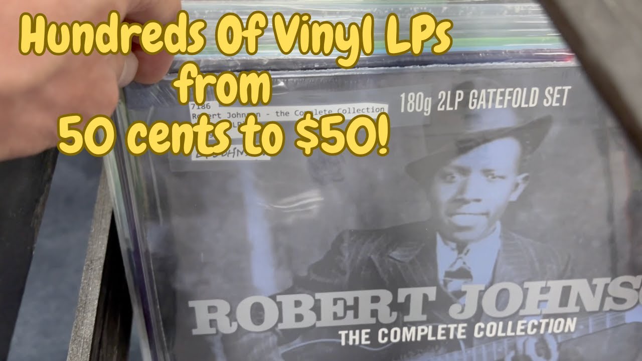 The Crazy Price Of Vinyl Records