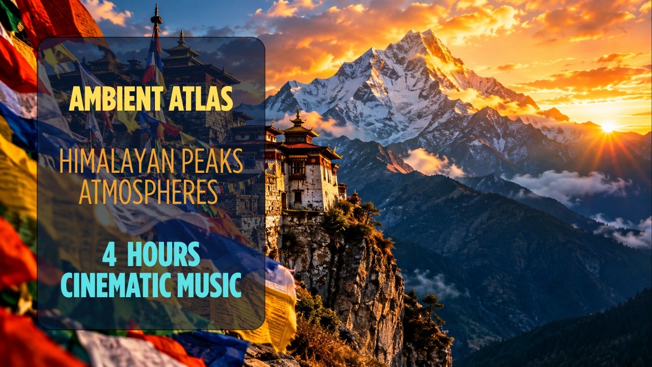 Himalayan Peaks Atmospheres &ndash; 4 Hours of Ambient Music for Sleep, Focus & Meditation 🏔️