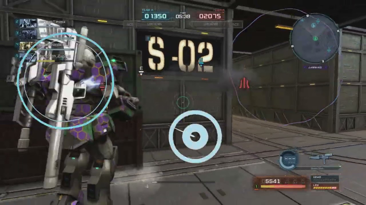 GBO2: The Lag Gundam MP
