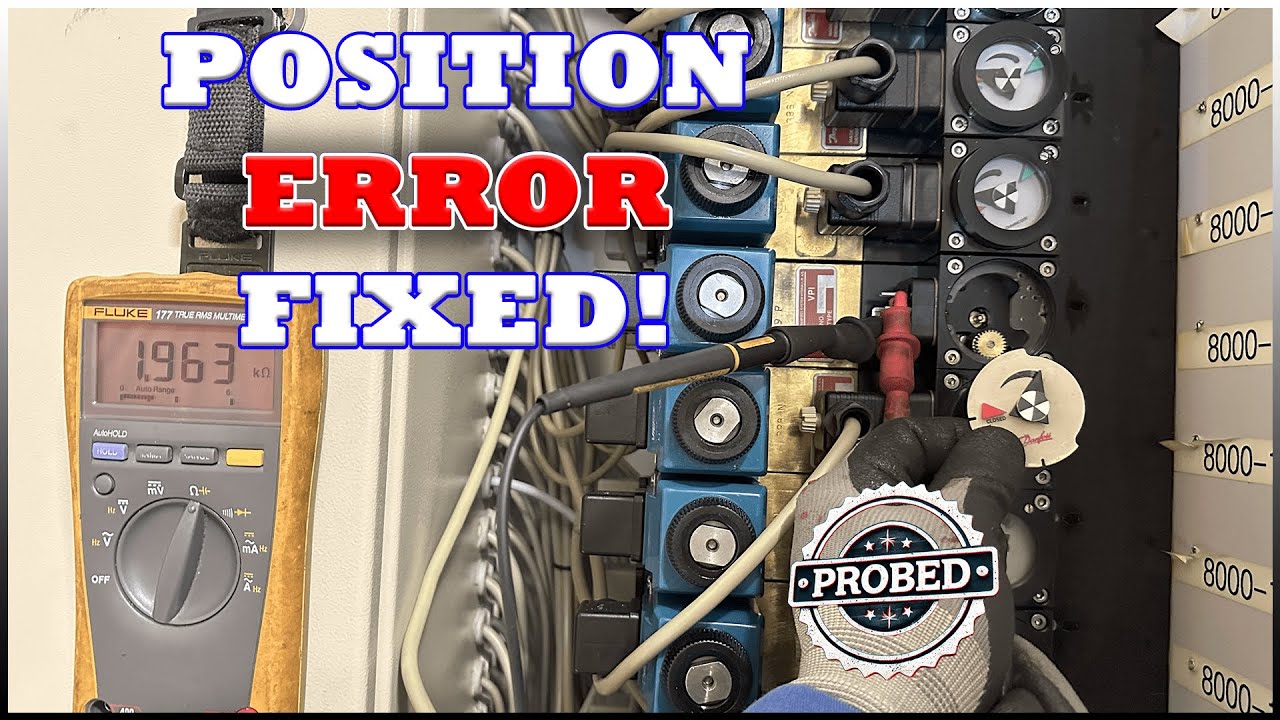 How I Fixed Hydraulic Valve Remote Control System Feedback Indicator Issues | #ProbeDD2025
