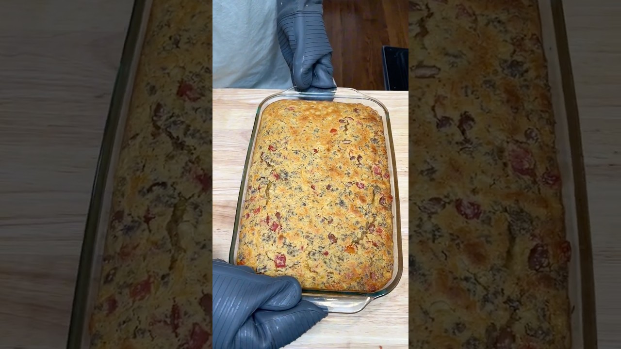 Cornbread Cowboy Casserole