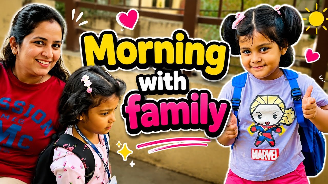 Morning routine.. 🌞#morning #breakfast #school #life #family #fun 