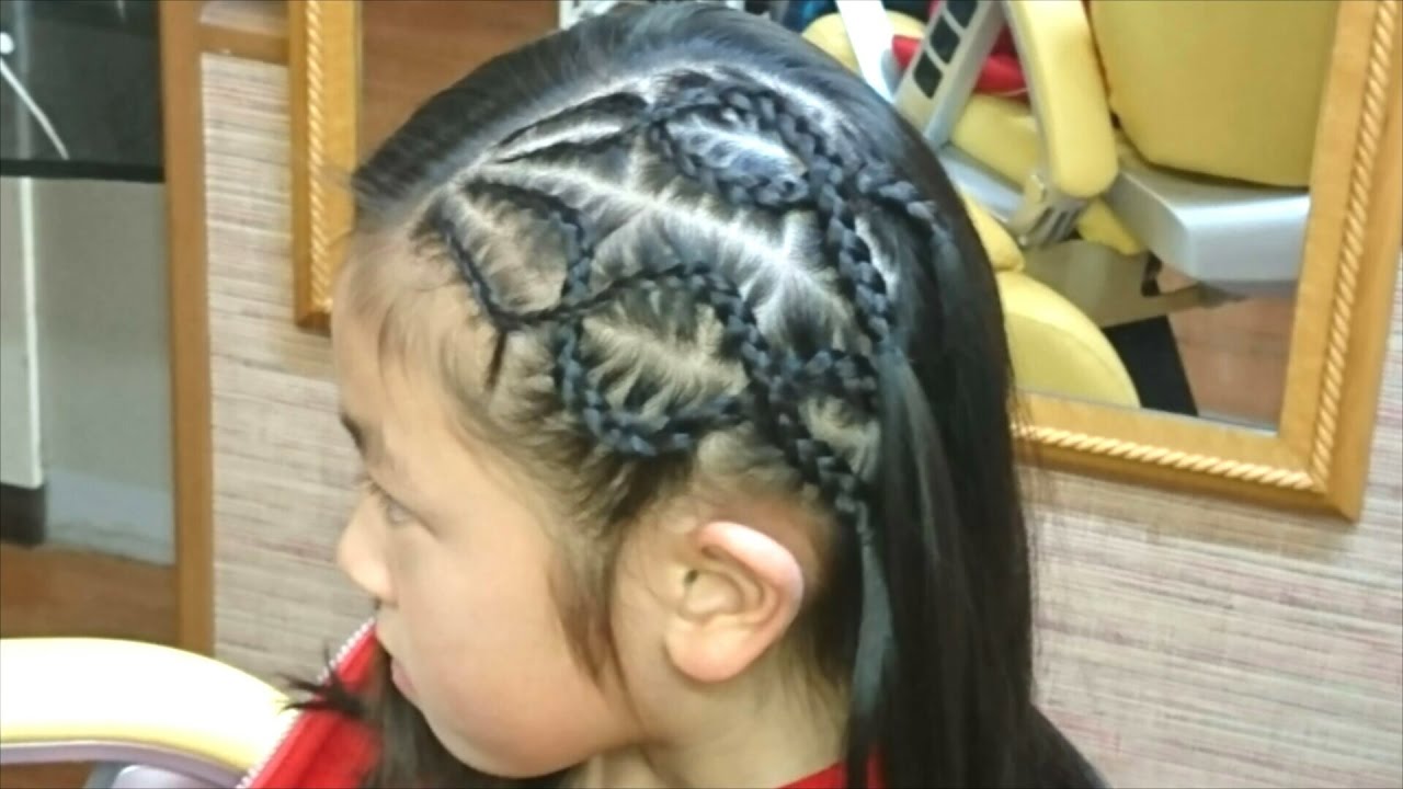 コーンロウ サイド クロス/Cornrows Cross