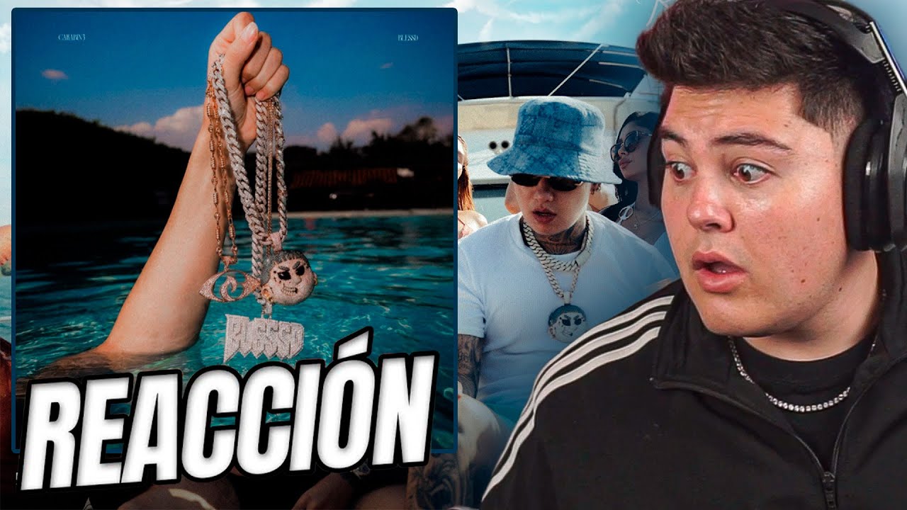 MUSA 🔥 ( REMIX ) | BLESSD ft. CARABIN3 | REACCION elwerik