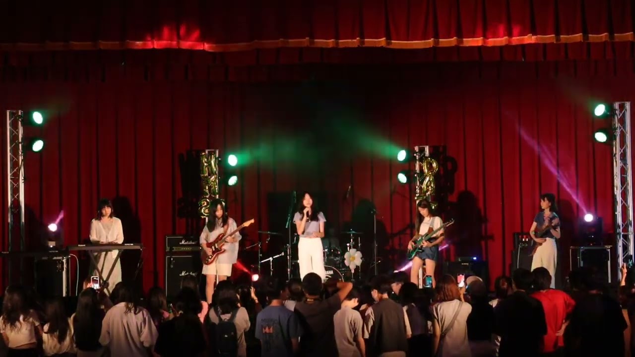 所以我放棄了音樂 22屆竹女熱音獨立大成Dazzle