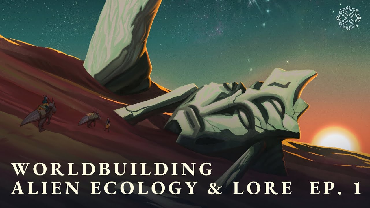 Worldbuilding Alien Ecology and Lore | Waveheart: Episode 1