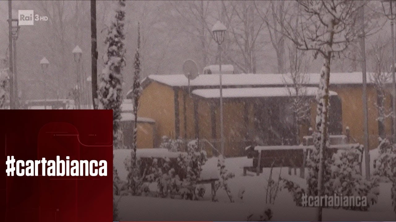 Amatrice, due anni dopo - #cartabianca 08/01/2019