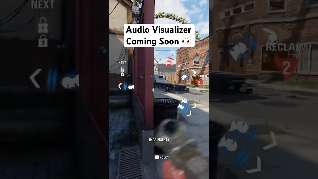 🚨 First Look at Audio Visualizer in Call of Duty?!