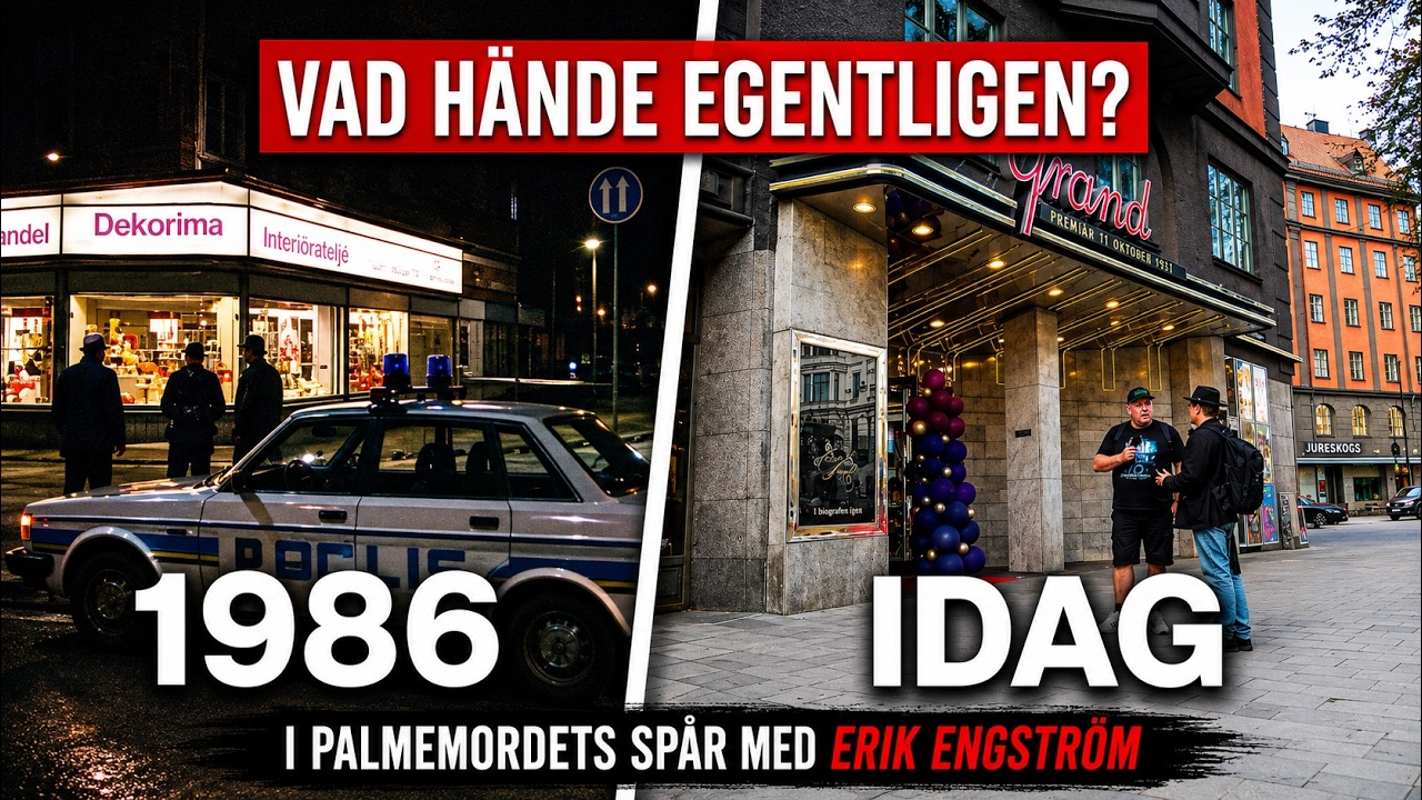 Samtal om Palmemordet