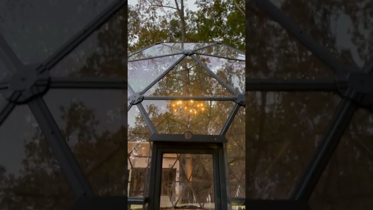 RetTeet Resort Shows Off The 29' Cosmos Ekodome #Ekodome #GeodesicDomeKit #RetreetResort