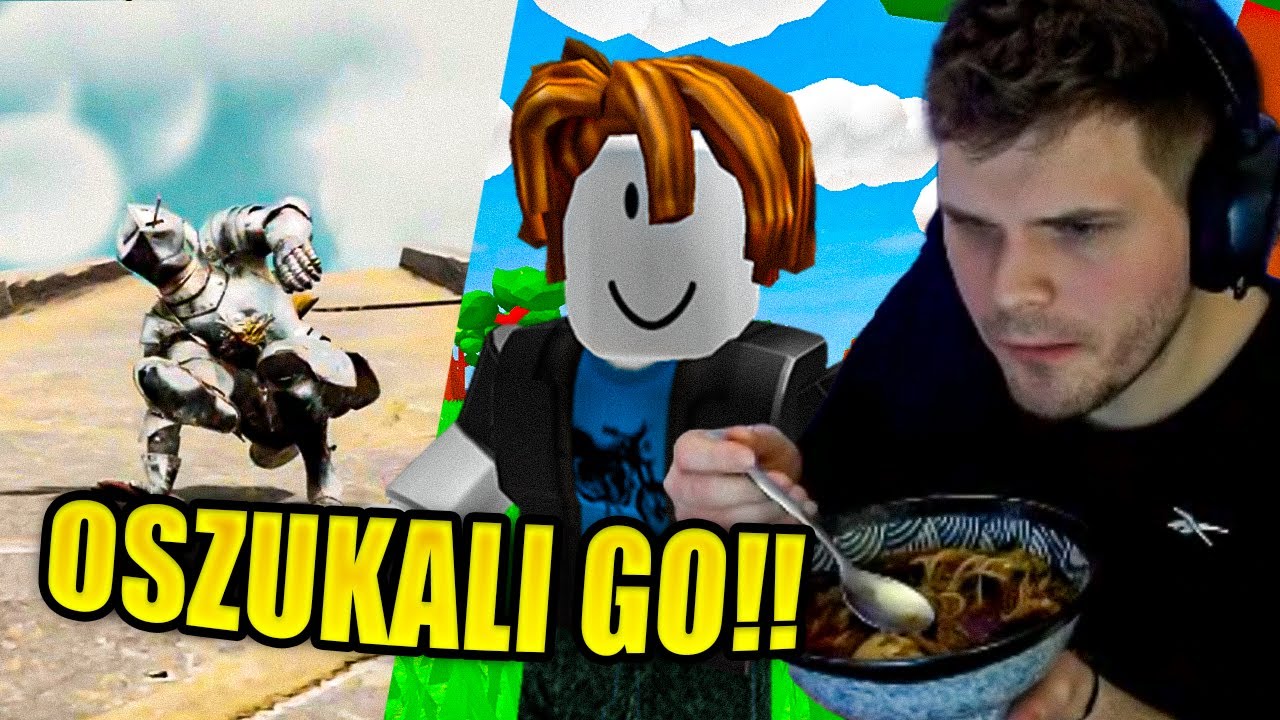 GUCIO | KONIEC AltF4 2 | PRZEGLĄD YT | OSZUKANY W ROBLOX |