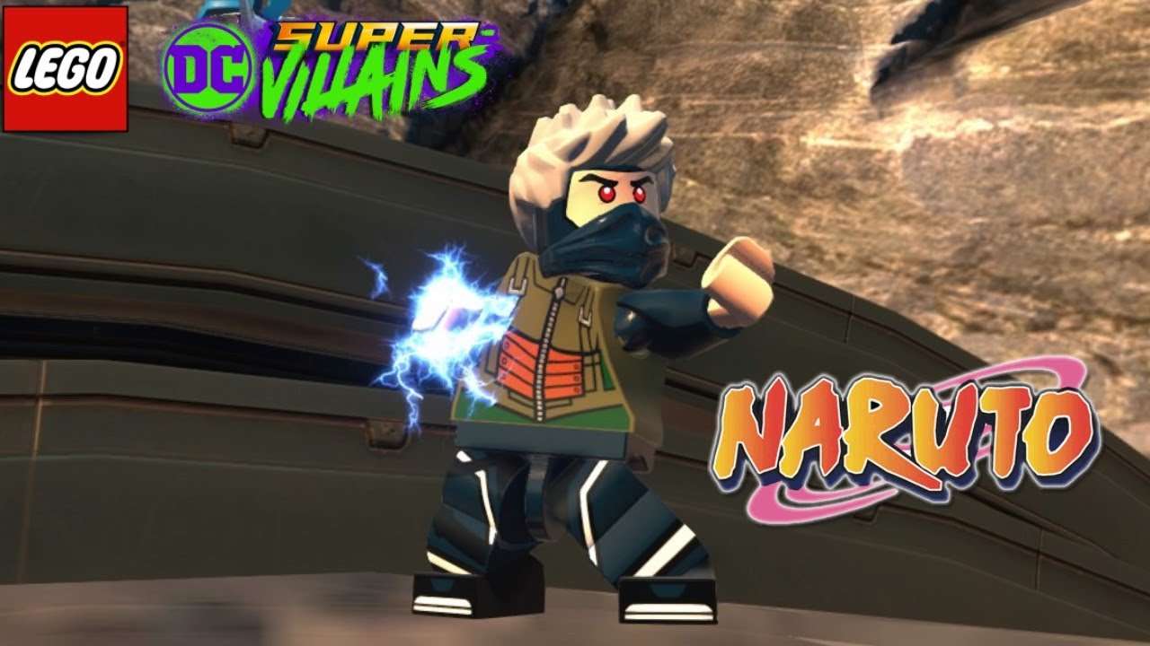 How to make Kakashi (Naruto) In LEGO DC Super Villains!