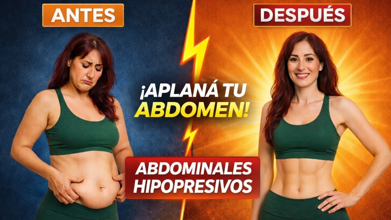 Abdomen Plano en Casa SIN Abdominales | Rutina Efectiva para Mujeres +40
