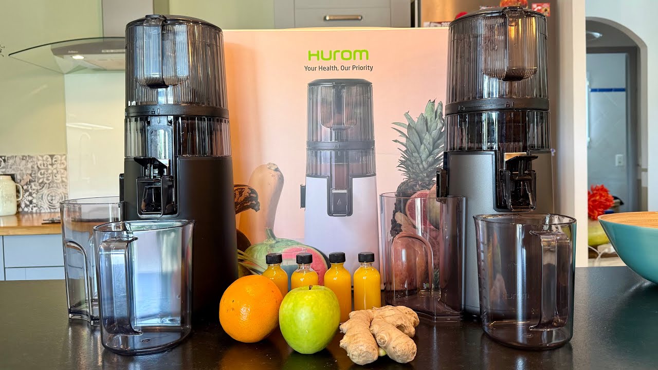 JE TESTE 2 EXTRACTEURS DE JUS DE HUROM ! H70-ST ET H70-FT, ILS SONT INCROYABLES ✔️ [FR]