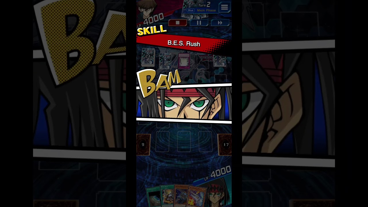 B.E.S. VS BLUE EYES | Yu-Gi-Oh! Duel Links 