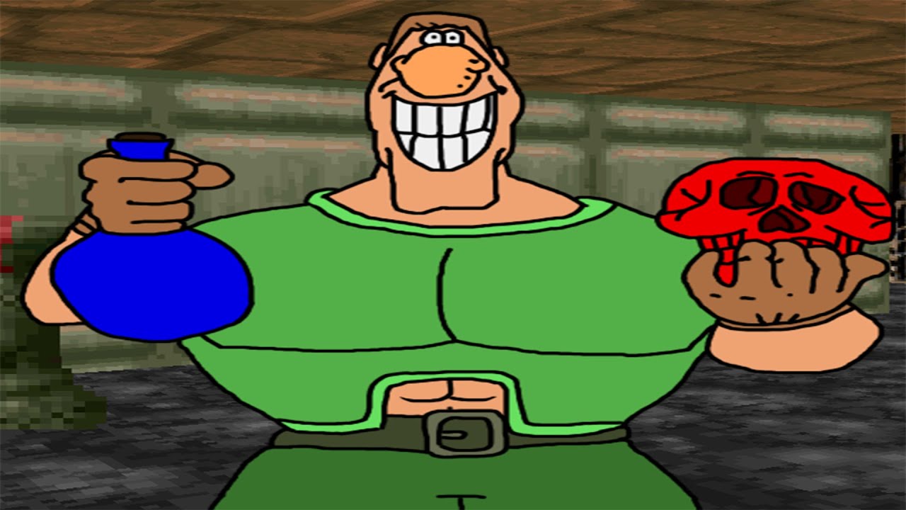 Complex Doom clips that made me go insane