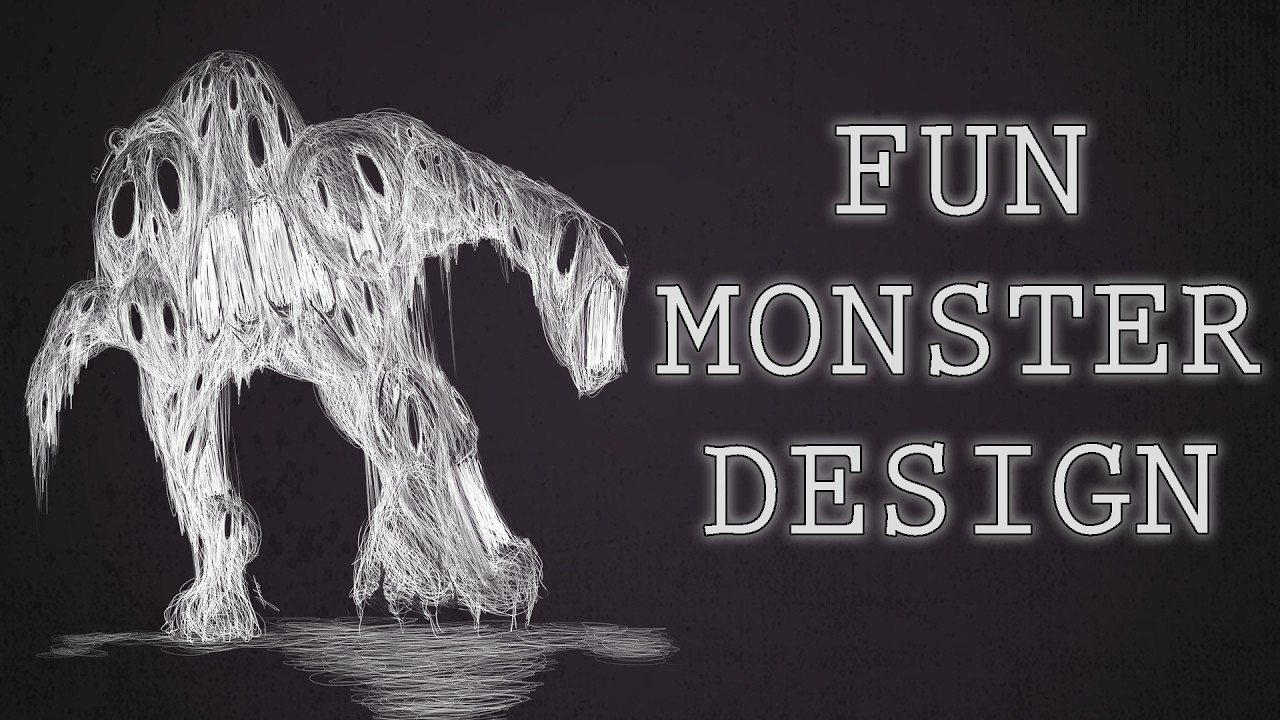 Making Monsters Interesting - TTRPG Design