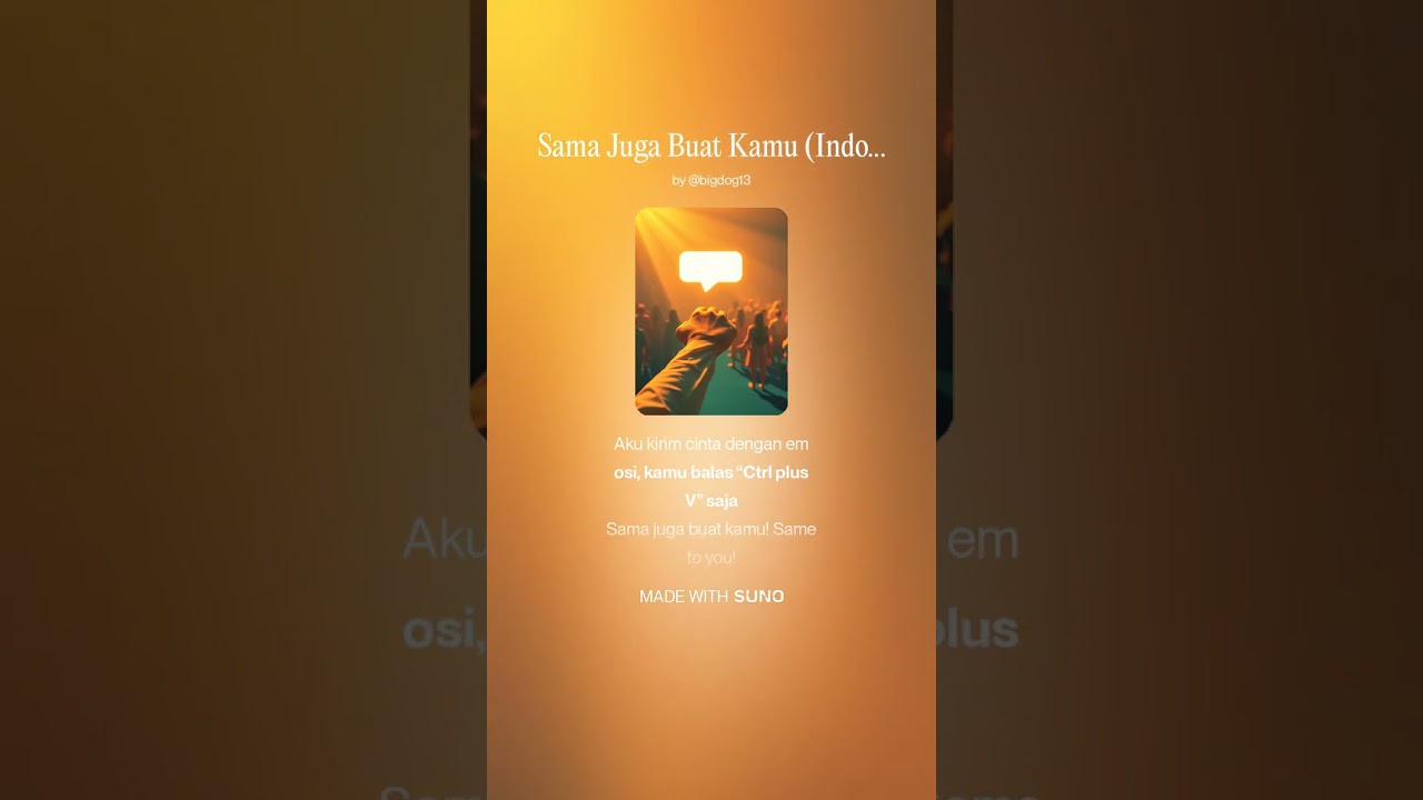 Sama Juga Buat Kamu (Indonesian Dangdut) (Female) Same To You | Verman Bedessee and BDC A.I.M. Band