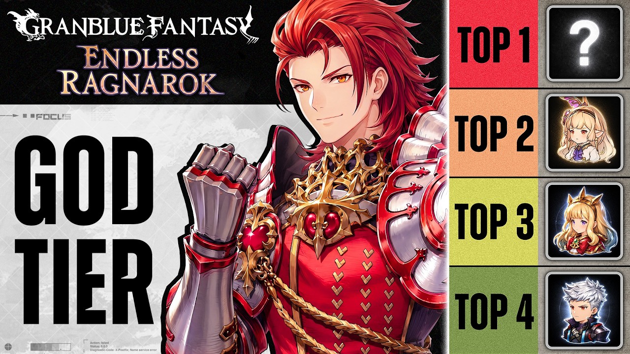 TOP 10 Powerful AI Companions & Best Builds Based on Data - Granblue Fantasy Relink Endless Ragnarok
