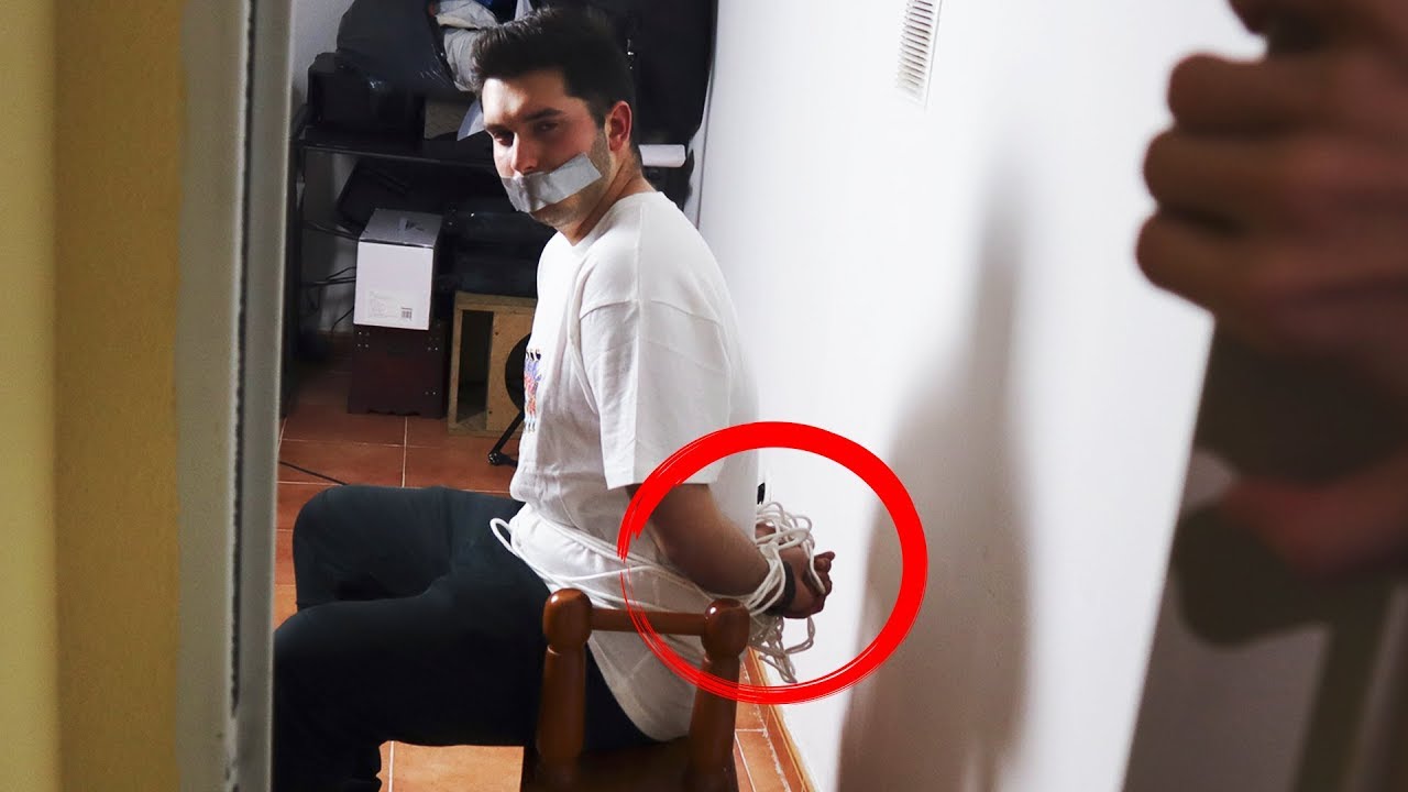 SECUESTRAMOS A ESTE YOUTUBER *nos intent&oacute; robar*