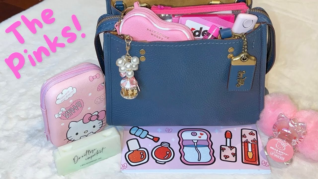 What’s in my Coach Rogue? WIMB!! Check your 🌸🌸!