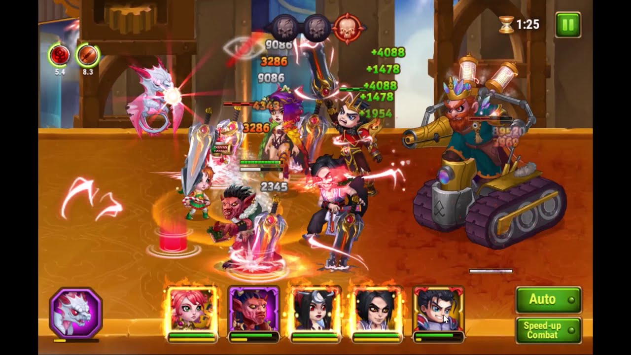 [Hero Wars] Heart of the Capital : Fox's blind